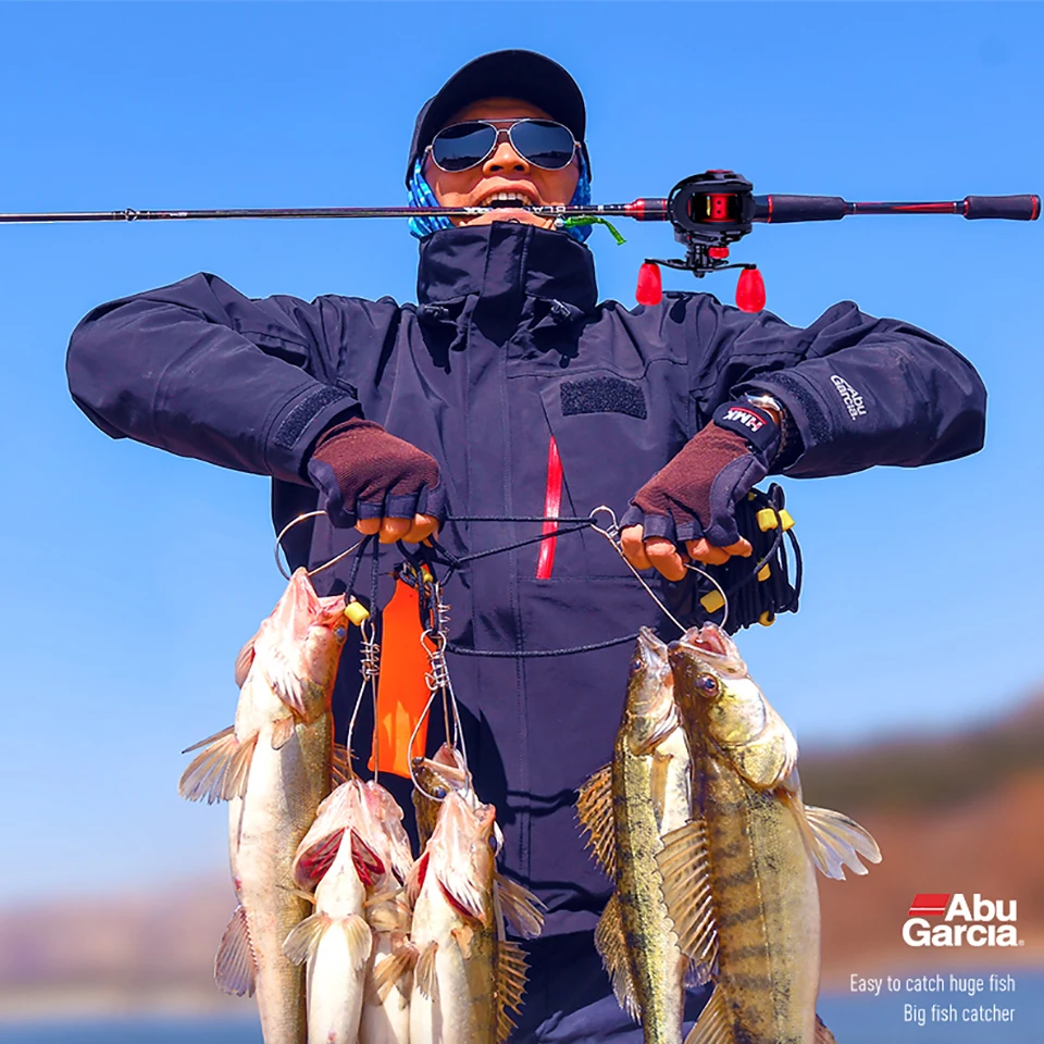 

2021 NEW Abu Garcia Max Low Profile Baitcast Reels Max Series Reels MAX X MAX PRO MAX STX MAX SX Aluminum Spool Drag 8kg