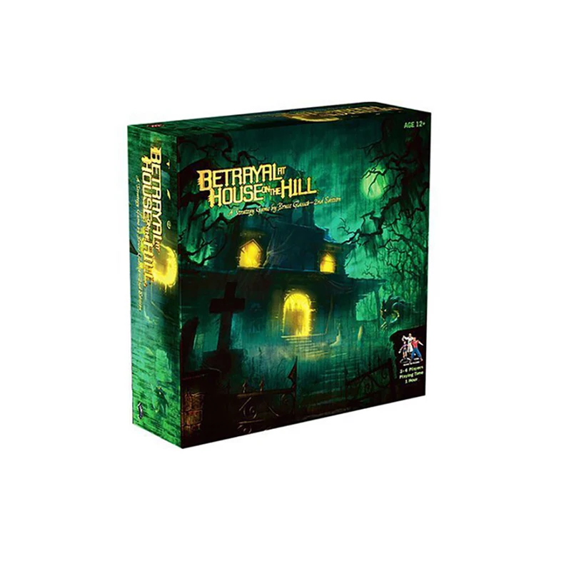 Betrayal at House on the Hill Настольные игры английская версия | Спорт и развлечения