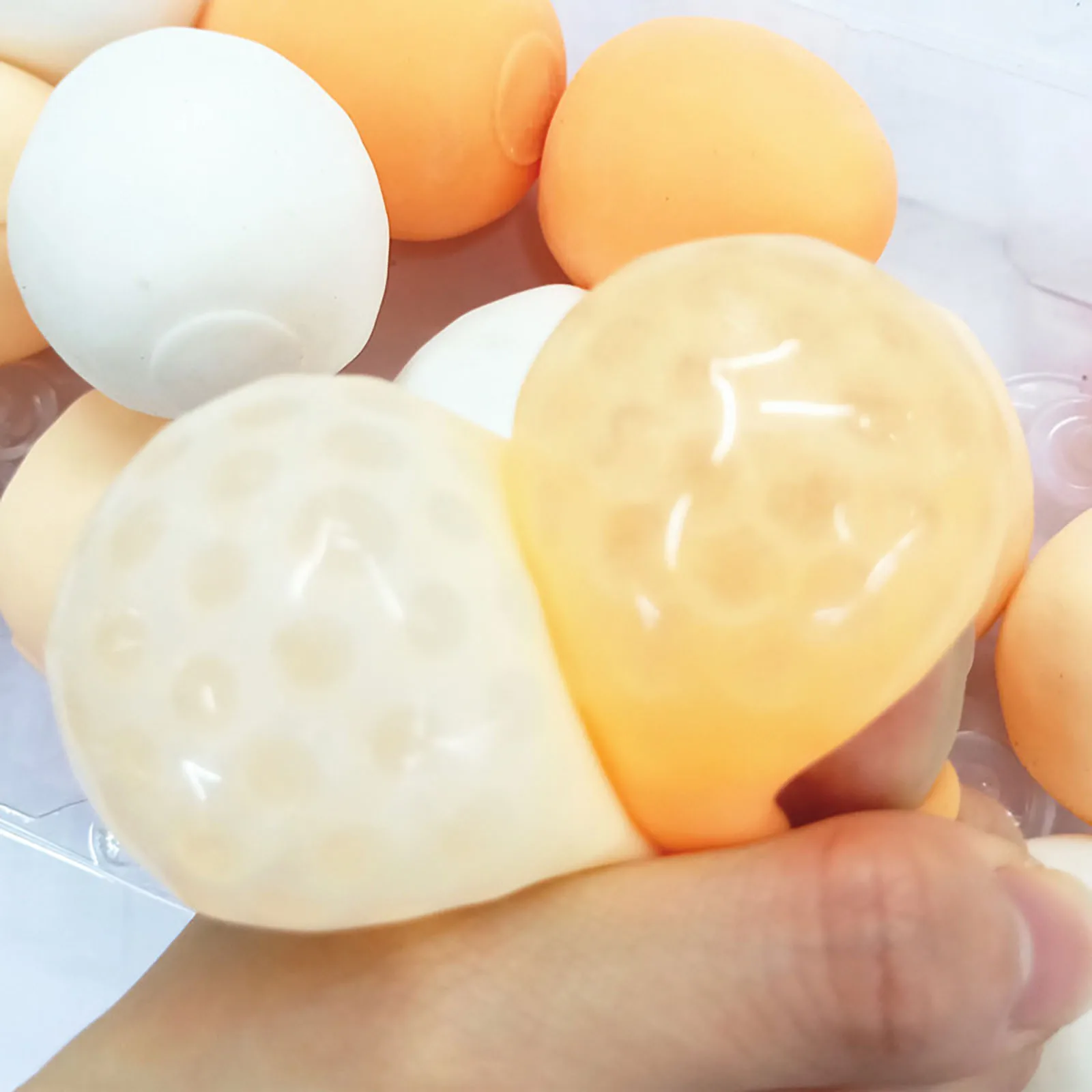 

Fidget Toys 3PC Stress Relief Squeezing Balls for Kids and Adults to Relieve Anxiety For Kids Adults Stress Relief