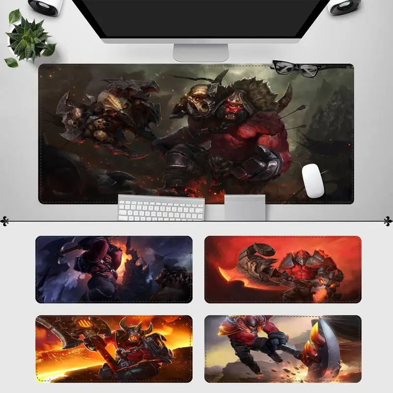

Girly GulDan Mouse Pad Laptop PC Computer Mause Pad Desk Mat For Big Gaming Mouse Mat For Overwatch/CS GO