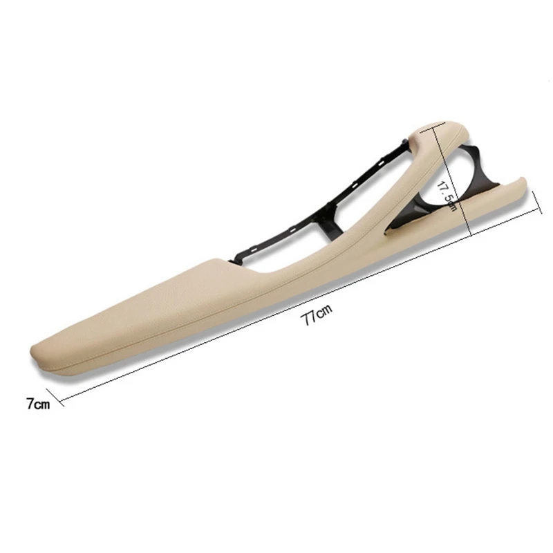 

LHD Interior Door Handle Armrest PU Leather Outer Frame Bracket For-BMW 5 Series F10 F11 F18 520I 523I 525I 528I 535I