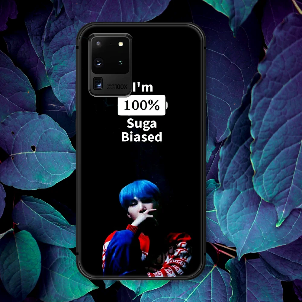 

Bangtan Boys KPOP Band Phone Case For Samsung Galaxy Note S 8 9 10 20 Plus E Lite Uitra black Waterproof 3D Shell Pretty Bumper