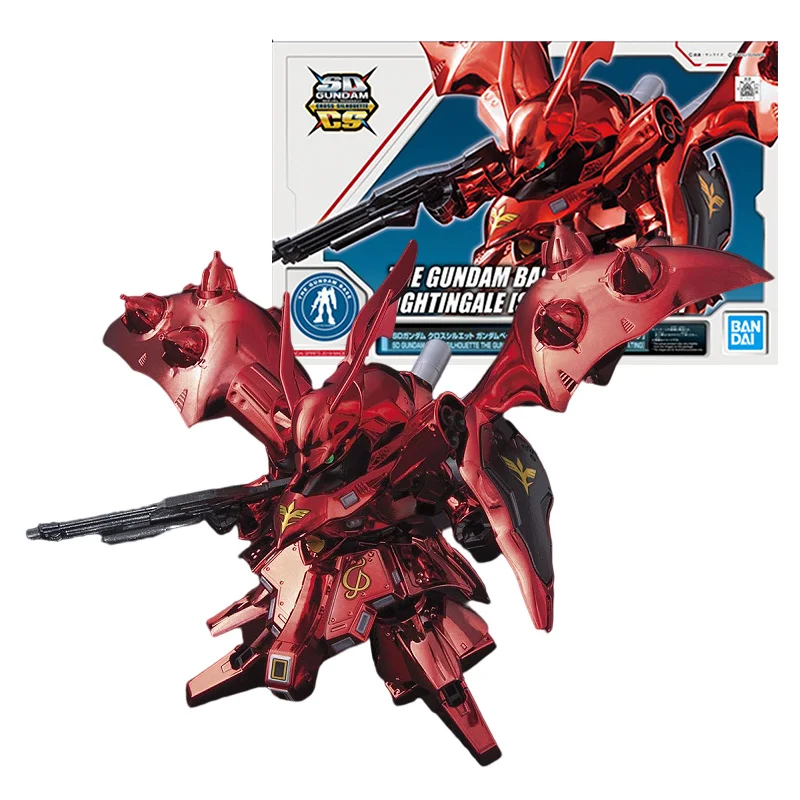

Оригинальные фигурки BANDAI Gundam BB SDCS Nightingale с специальным покрытием, аниме, игрушки-модели