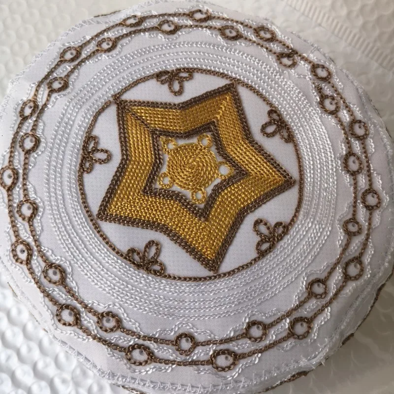 Мужские исламские шапки Turbante Индиано мусульманский молитвенный капот Kippot