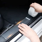 Защитная наклейка на бампер заднего вида для Honda Civic Accord CRV Subaru Forester Outback Impreza