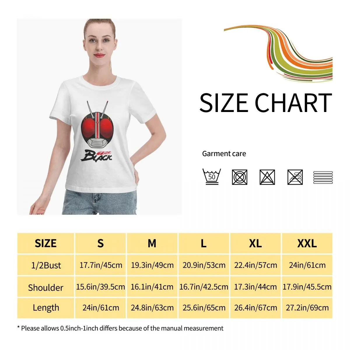 

Anime Fans Tsukasa Kadoya 2 woman tshirt Version to good build Short sleeveRound neck T-shirt