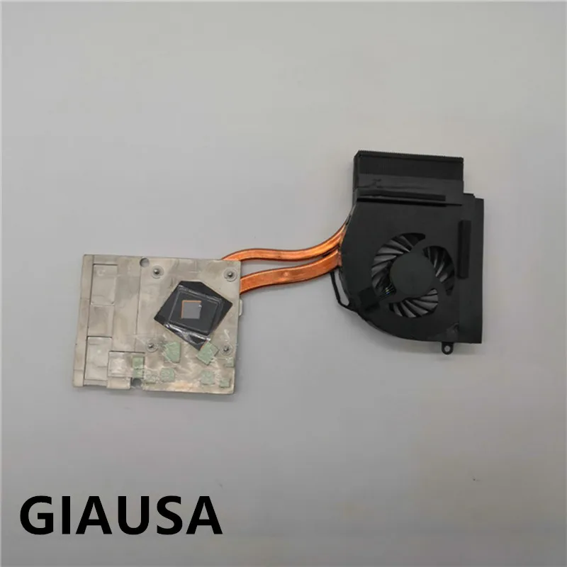 Вентилятор для ноутбука HP 17 3 дюйма ZBOOK G1 G2 PN: VBL20 735375 001|Комплектующие ремонта
