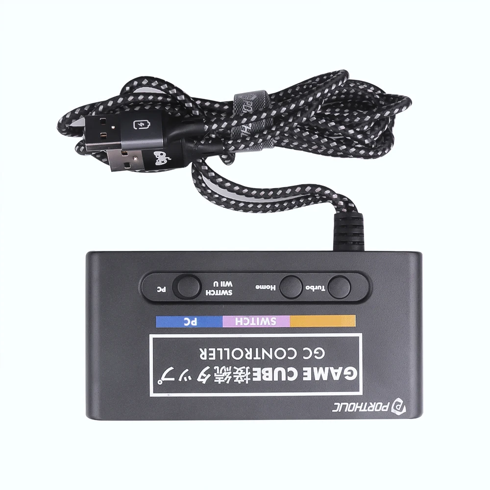 USB адаптер Kebidu для телефона конвертер с 4 портами Wii/Switch аксессуары ПК|Геймпады| |