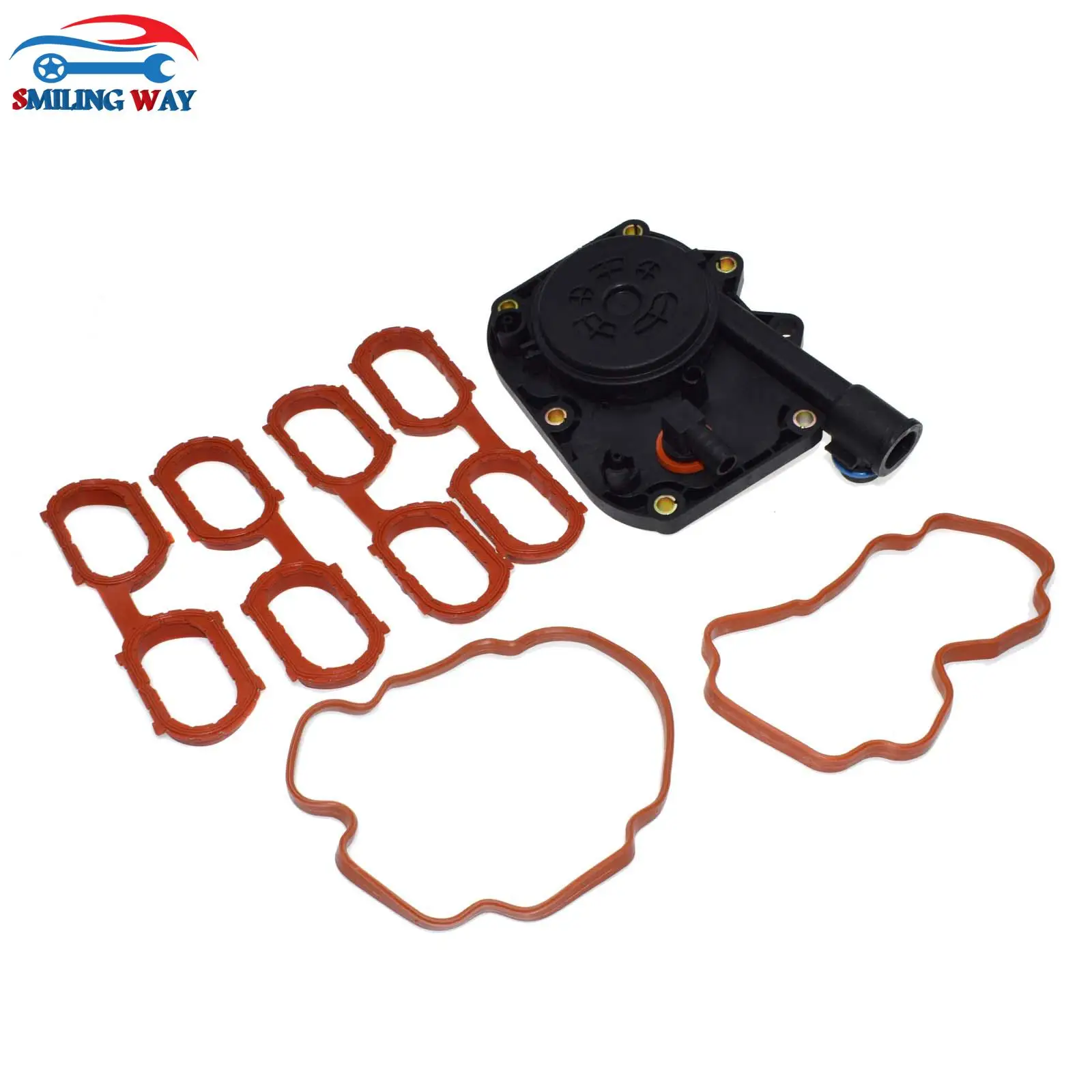 SMILING WAY # Впускной коллектор двигателя прокладка уплотнения и PCV Картер