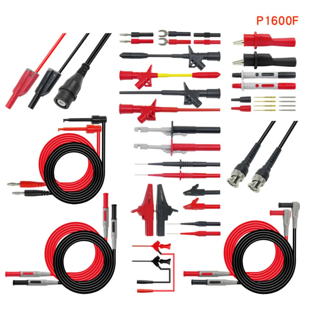 Вставляемый мультиметр зонд зонды тест изоляции пирсинг клип для автомобильного