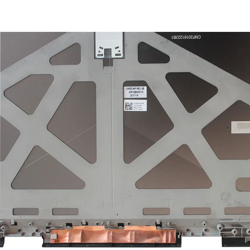 値段 新しいノートパソコンの Lcd トップカバー/lcd 前面ベゼル Dell Tobii Alienware 17 R4 0PN5XV 05GVP2 A と B シェル