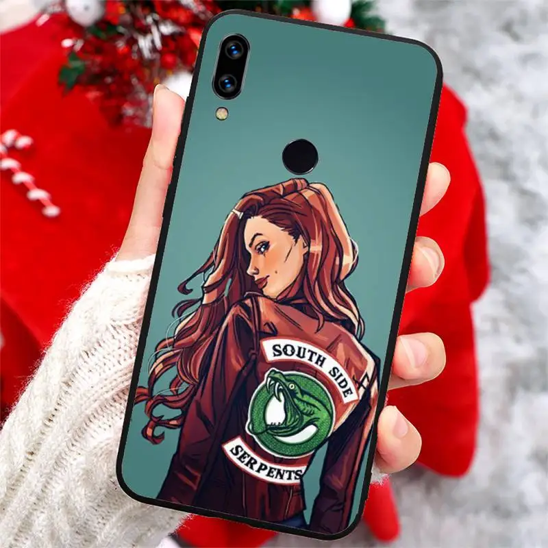 

Riverdale South American TV series Phone Case For Xiaomi Redmi note 7 8 9 t k30 max3 9 s 10 pro lite