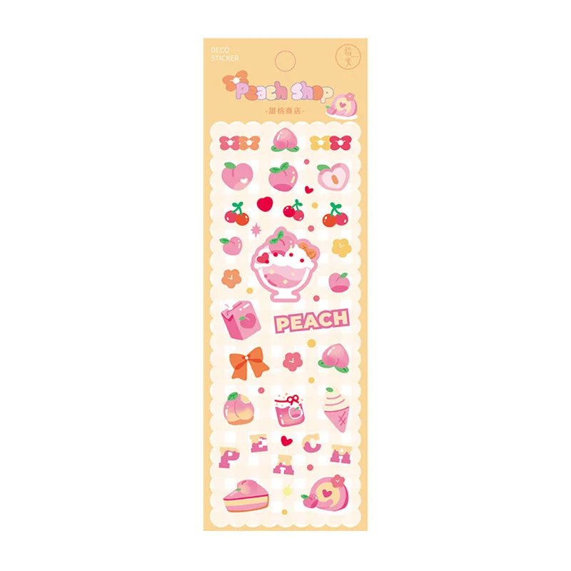 

Cute Bear Butterfly Love Stickers Craft Ins Scrapbooking Decoration Diary Album DIY Journal Kawaii Stationery Sticker