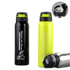 Спортивная автоматическая кружка без бисфенола А, 500 мл, кофейная чашка, термос из нержавеющей стали, бутылка для воды, вакуумная фляжка, кружка для путешествий и чая