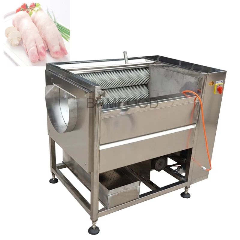 

Root Vegetable Fruit Ginger Potato Roller Peeler Washing Peeling Cleaning Machine