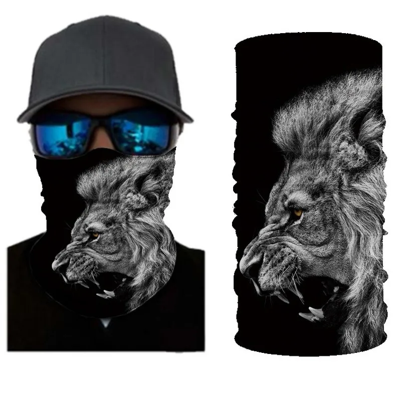 Новая волшебная повязка на голову с черепом персонализированная маска