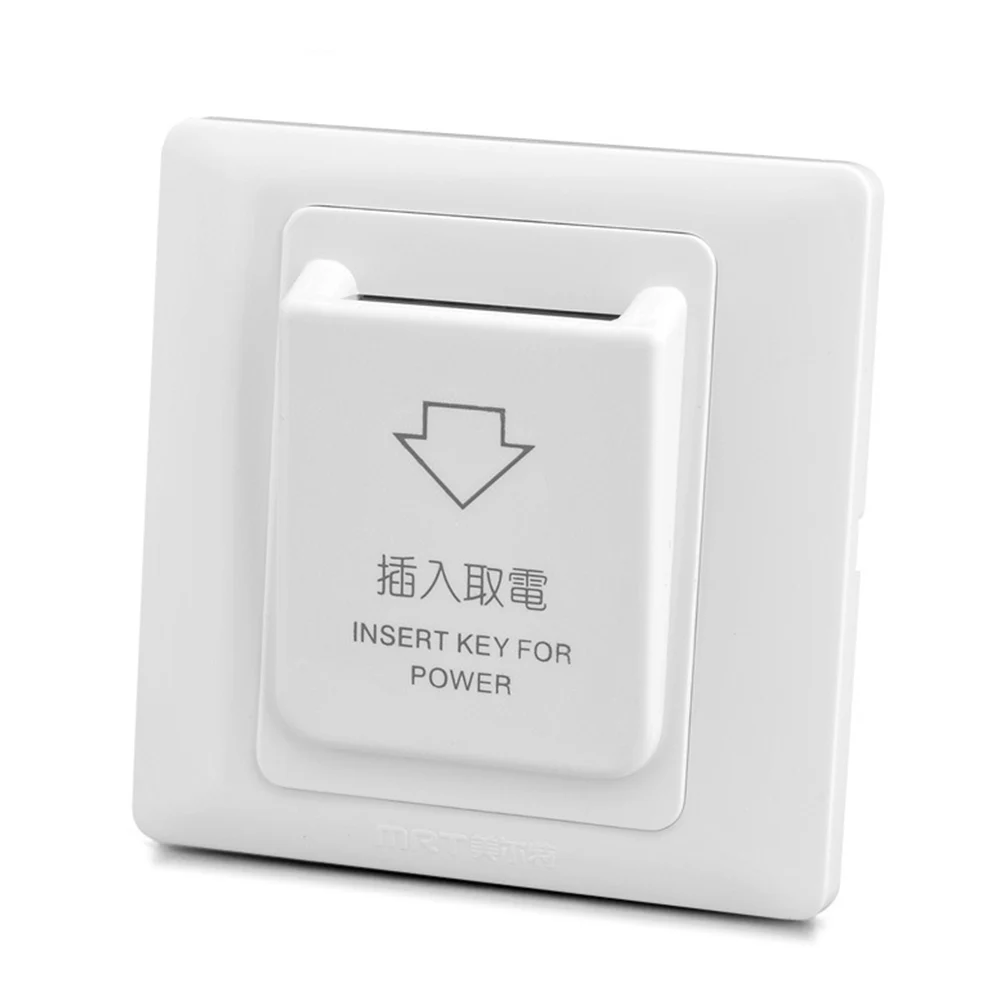 

Energy Saving Fireproof Hotel Magnetic Card Power Key Intelligent On Off Indoor Smart PC Home Switch Insert Panel