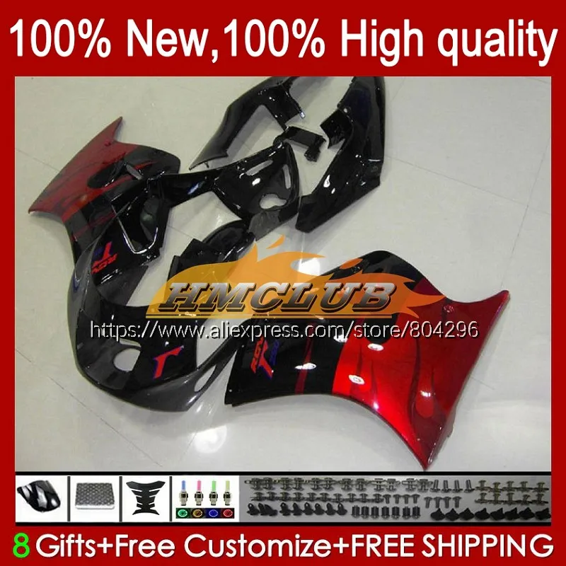 

VJ21 VJ22 VJ23 для SUZUKI SAPC RGVT250 RGV250 90 91 92 41No.21 всю 22 красный огонь Горячие RGV-250 RGV 250 1993 1994 1995 1996 обтекатели