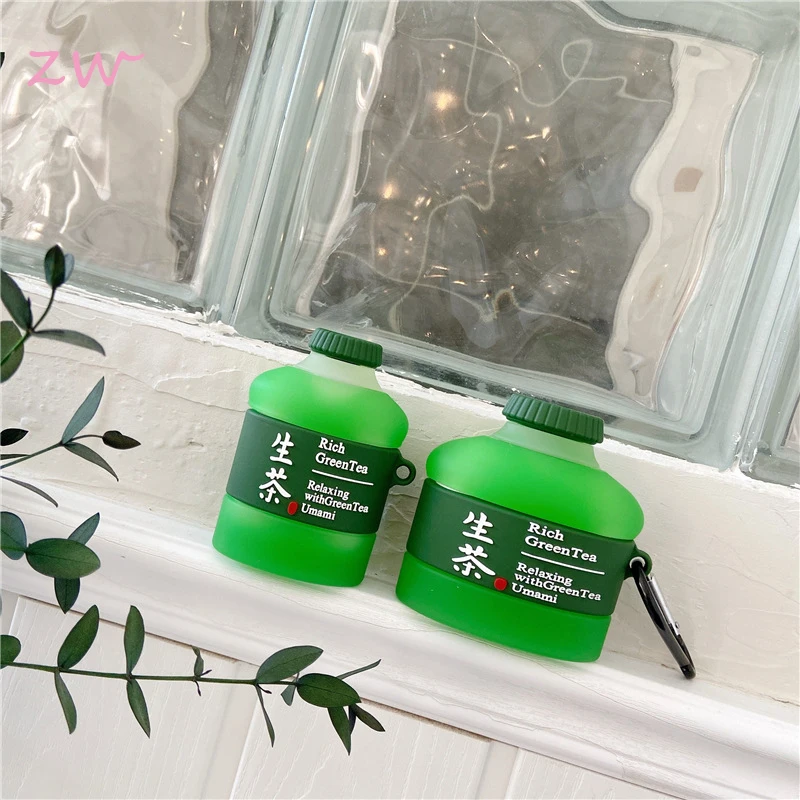 

Fashion Japan Drinking Tea 3D Case For Airpods 1 2 Pro Soft Silicone Case Wireless Bluetooth Headphone Protective Cover Accessor