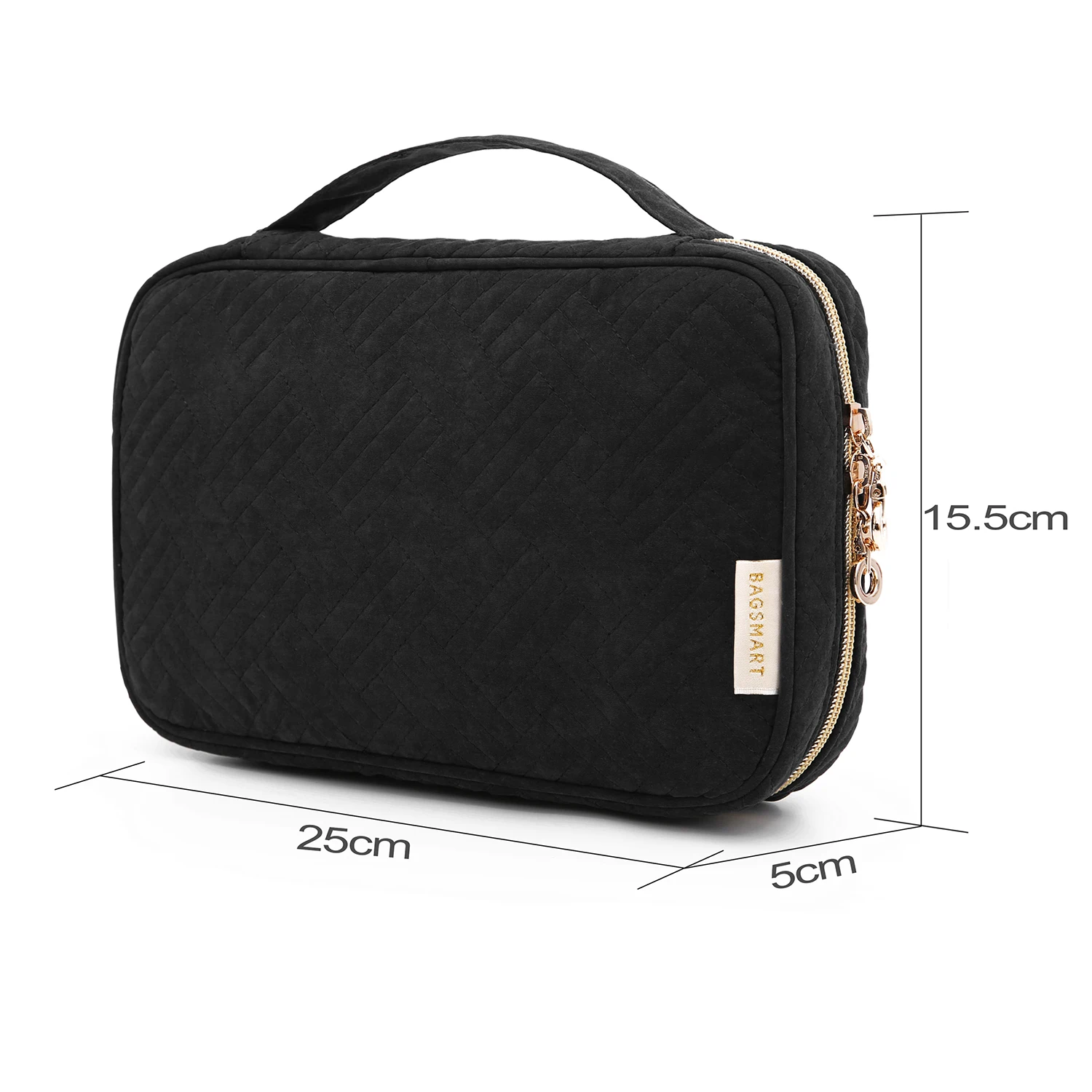 BAGSMART дорожные сумки женская косметичка держатель ювелирных изделий ожерелье браслет ухо чехол для колец сумка ювелирные изделия Упаковка Сумки