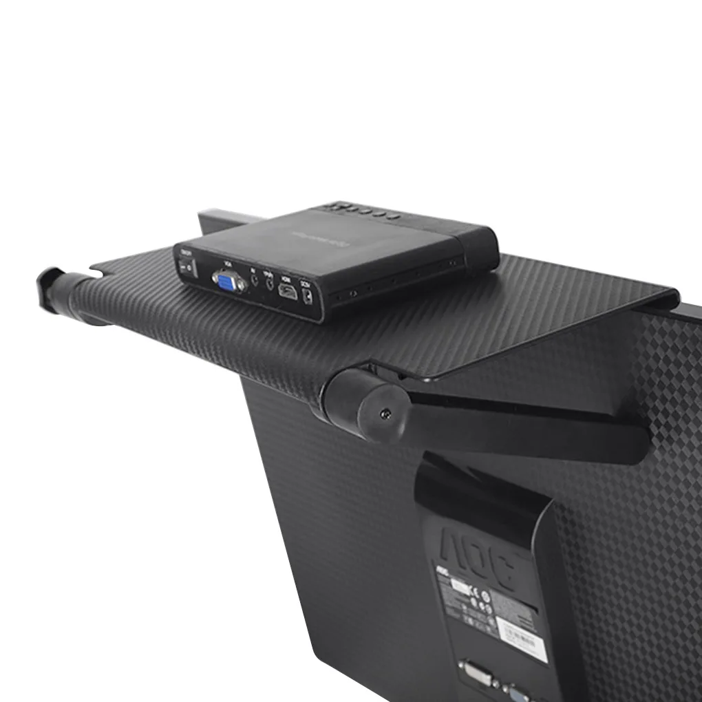 Регулируемый экран Верхняя полка дисплей компьютерный монитор стояк настольная