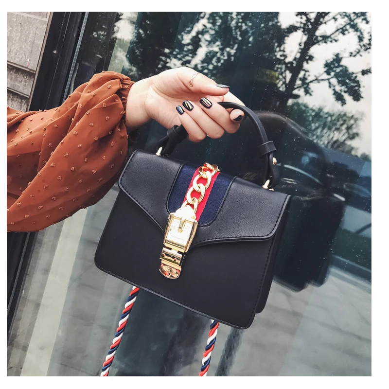 Новое поступление 2020 женские сумки роскошные через плечо модные с цепочкой