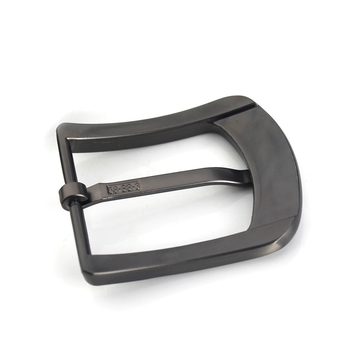 1 шт. 40 мм пятки бар пояс с декоративной металлической пряжкой и одноконтактный