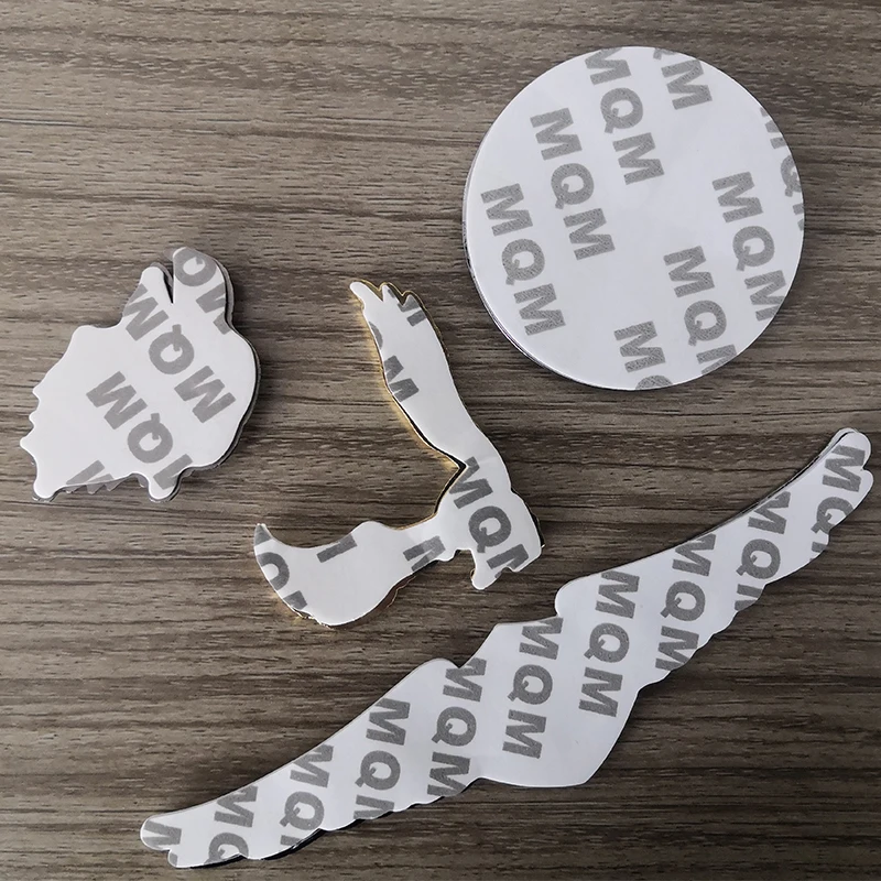 

3D stickers emblem LOGO tank compatible Motorcycle Aluminum sticker Escape Moto Exhaust Muffler for Dyna Street Bob Rider XL 883