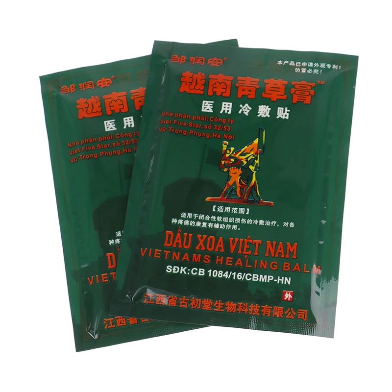 

8Pcs Vietnam Pain Relief Patch For Back Neck Knee Lumbar Ache Joints Orthopedic Arthritis Plaster Herbal Medical Stickers