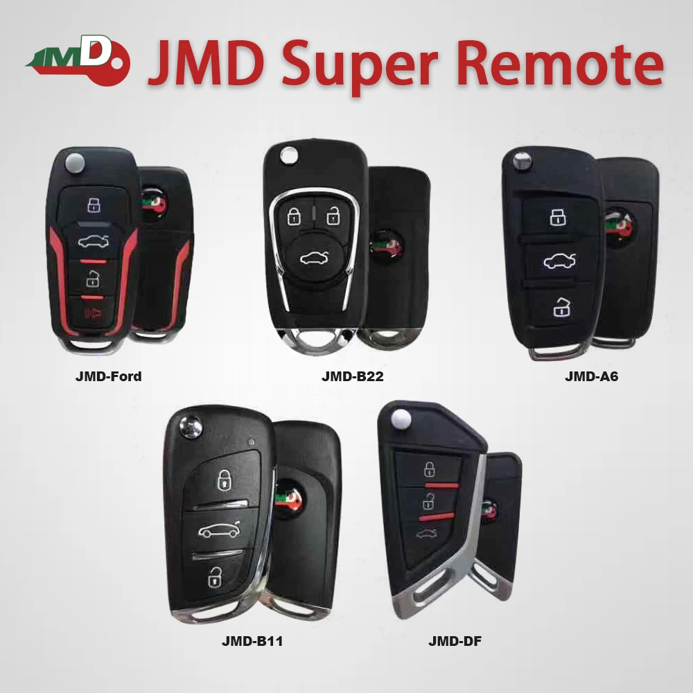 Многофункциональный JMD дистанционный Автомобильный ключ с супер красным чипом DS стиль для удобного ребенка 2 ключа программист