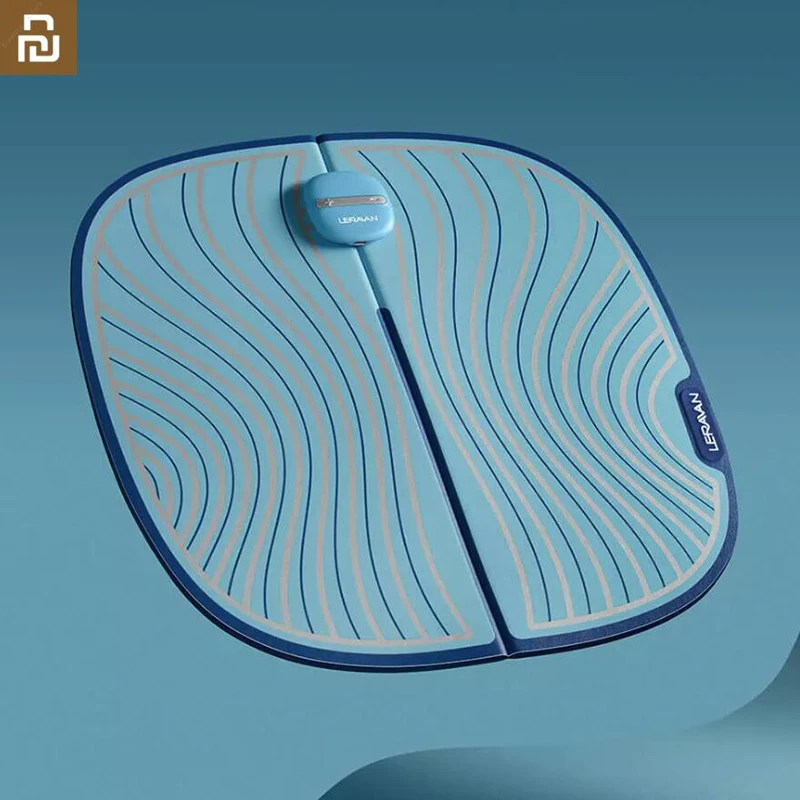 Портативный Электрический массажер для мышц ног Youpin Leravan с USB импульсом коврик