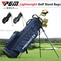 pgm men women portable golf rack bag with braces bracket stand support lightweight golf bag anti friction golfing gun package