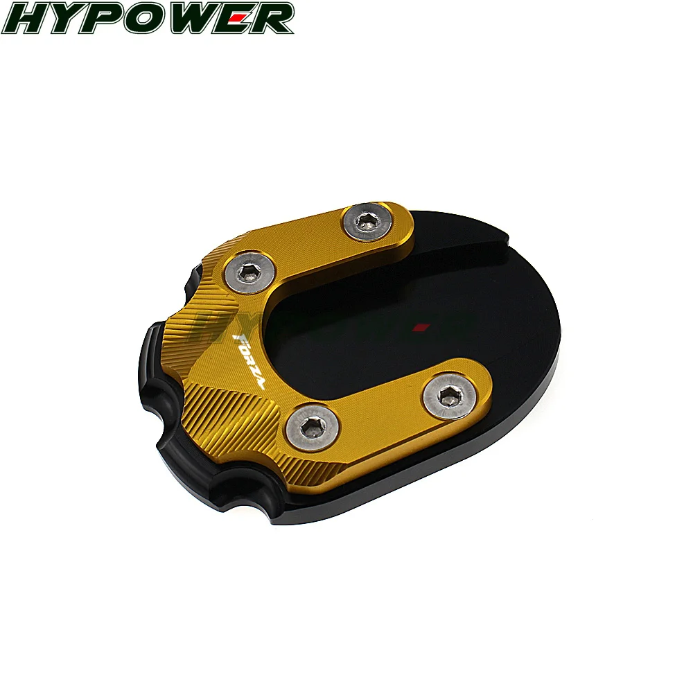 Мотоцикл с ЧПУ подножка сбоку удлинитель опорная пластина для HONDA Forza125 FORZA250 forza300