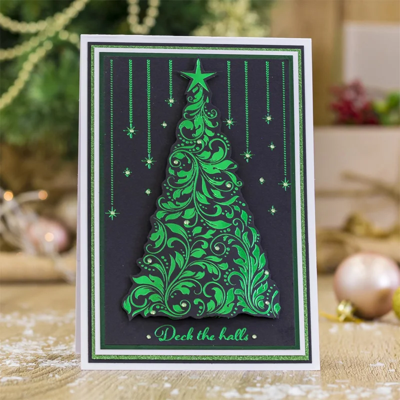 Счастливого Рождества бант-узел дерево украшение олень буквы слова Алфавит