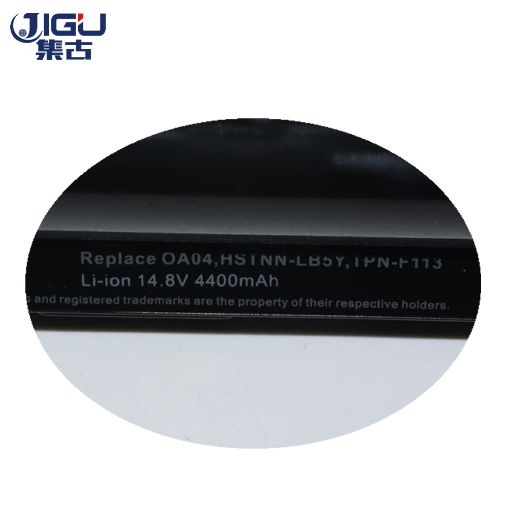 JIGU 8 ячеек Аккумулятор для ноутбука 0A04 0AO4 TPN-C113 TPN-C114 TPN-F112 HP 240 G3 246 G2 256 CQ14 CQ15 |