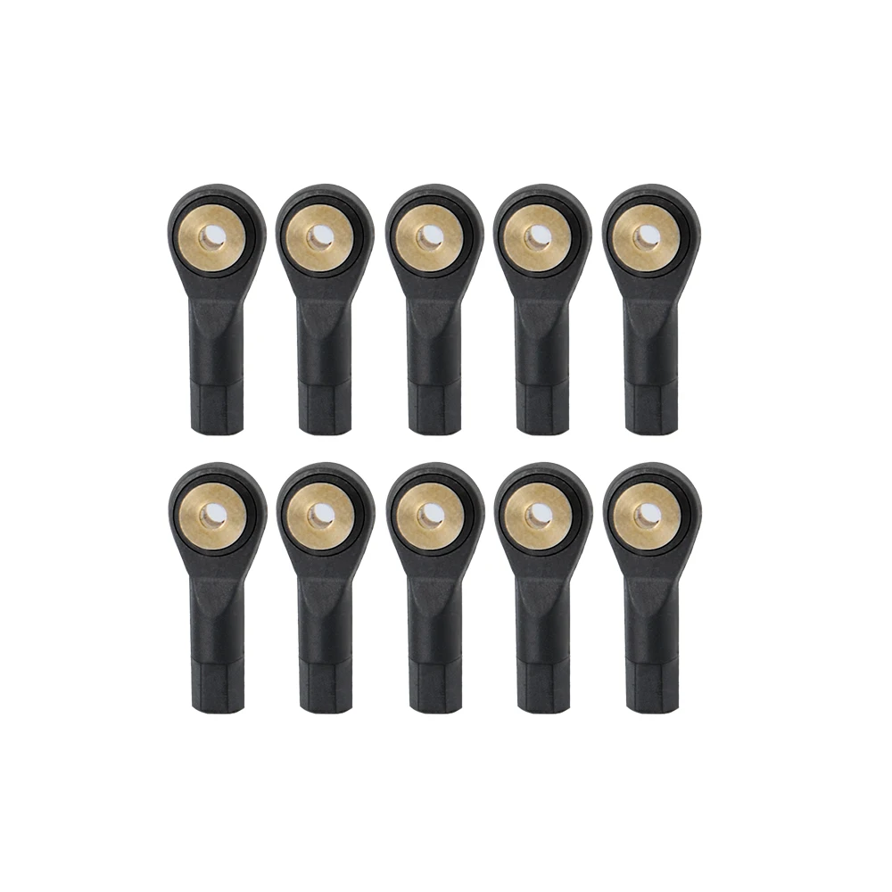 AXSPEED 1/10/20 шт. M2 M3 пластиковый наконечник рулевой тяги шарнирная муфта с шаровой