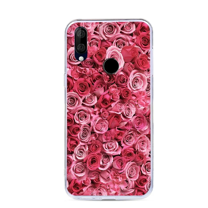 CALROVTE чехол для BQ 6040L Wolf Silicon TPU чехол для BQ-6040L Magic Cat Animal Shell сумка корпус чехол для телефона для BQ 6040 L - Цвет: 64