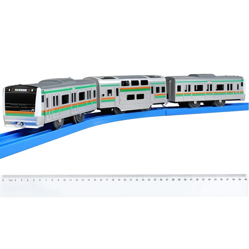 Электрический локомотив S01 Takara Tomy электрическая модель локомотива E233 серия Shonan