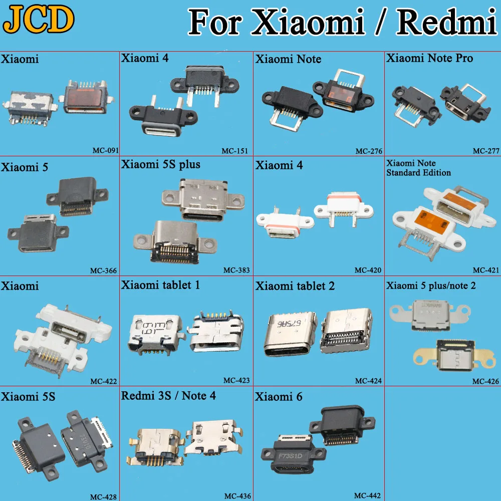 Micro USB для Xiaomi Note Pro 5 5S plus 4 Standard Edition 5plus/Note 2 6 Redmi 3S/Note гнездовой разъем|Соединители| |