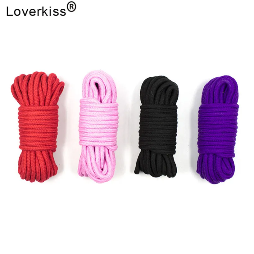 Loverkiss 10 м Связывание веревка эротические игрушки взрослые игры секс БДСМ