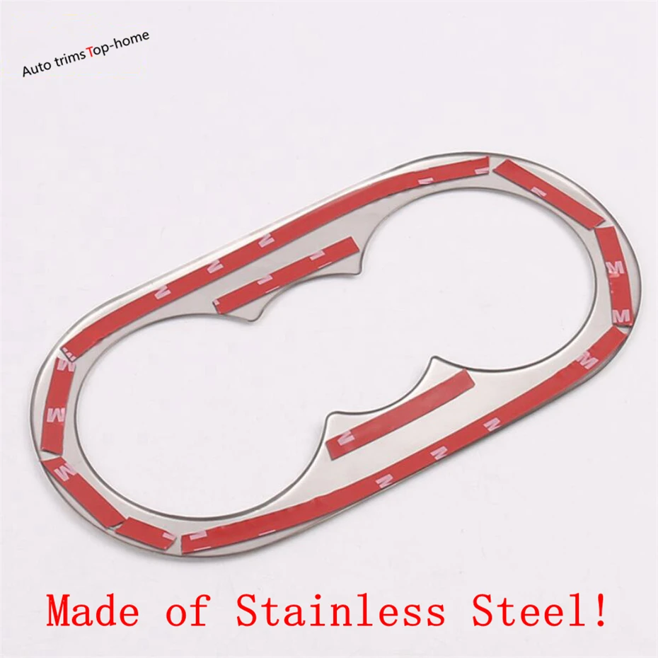 

Yimaautotrims Silver Interior Refit Kit Lift Button / Door Speaker / Handle Bowl / Cover Trim For Volkswagen Tiguan 2016 - 2020