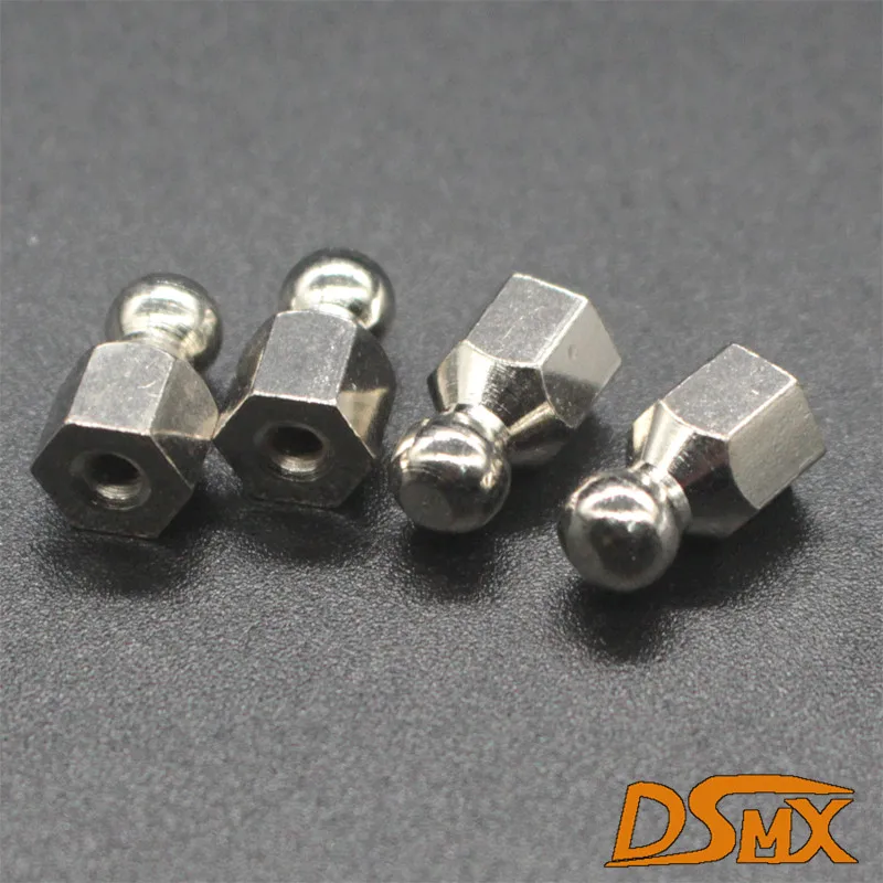 HSP 06023 Shock Ball Mount For RC 1/10 Off-Road Buggy Toy Model Car Spare Parts | Игрушки и хобби