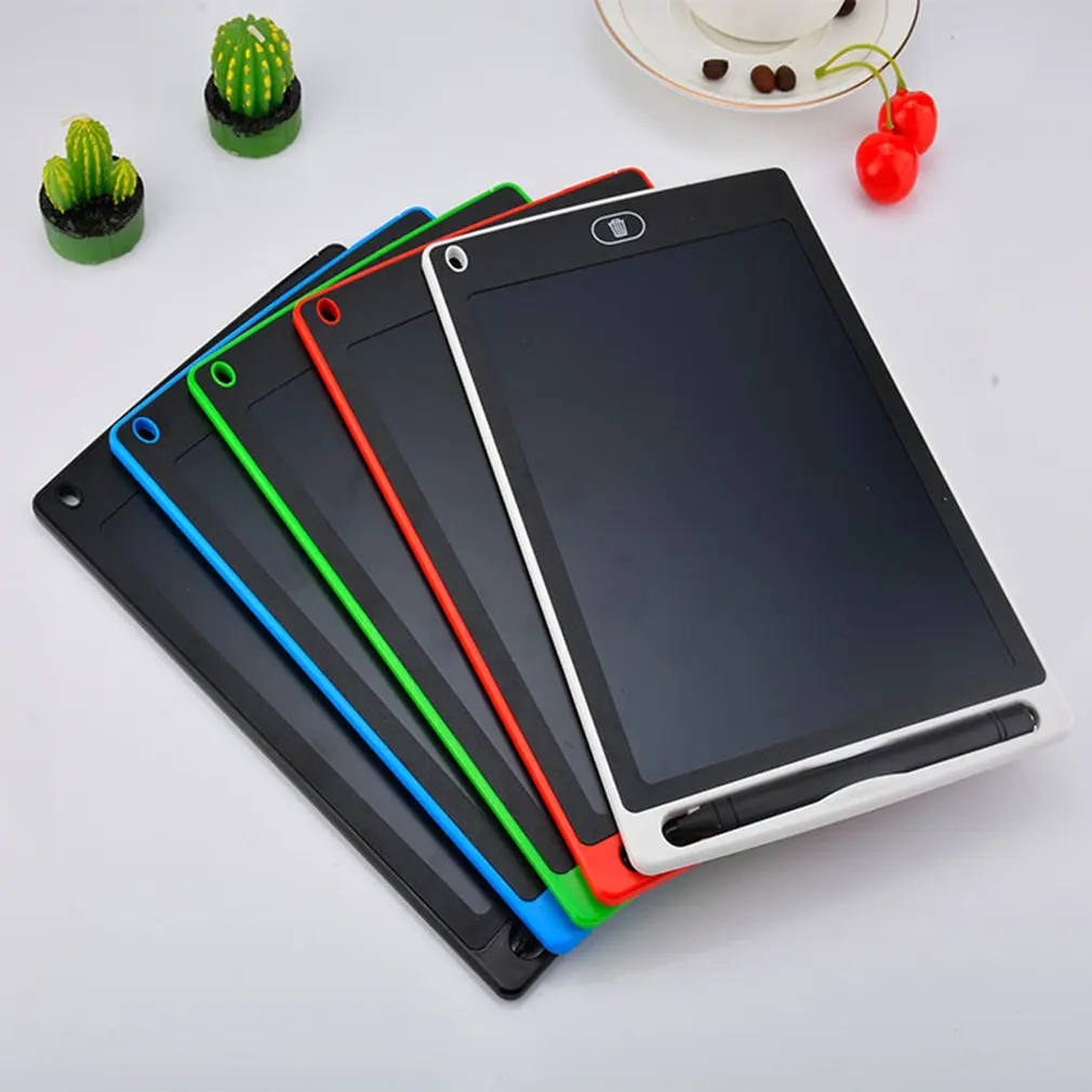 4.4 inch 8.5 12 LCD Screen Writing Pad Digital Children Drawing Handwriting Board Portable Home Electric |
