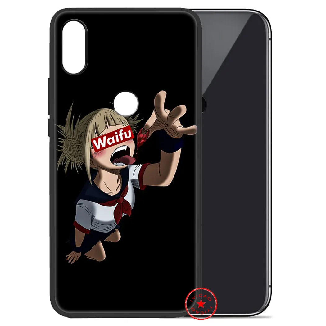 Мягкий силиконовый чехол Toga waifu Himiko для Xiaomi Redmi Note 5 6 7 8 Pro 5A Prime 4X TPU |