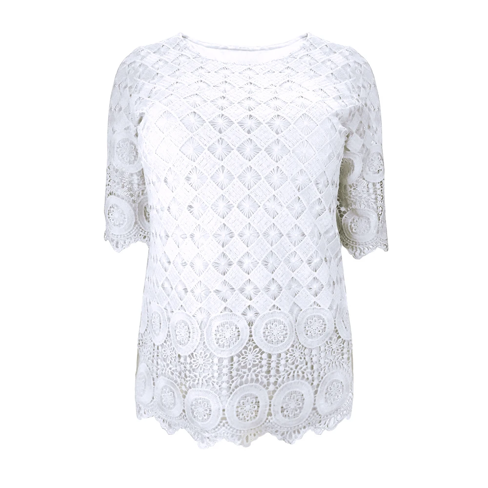 Женская одежда больших размеров винтажный Тонкий Топ с цветочным рисунком