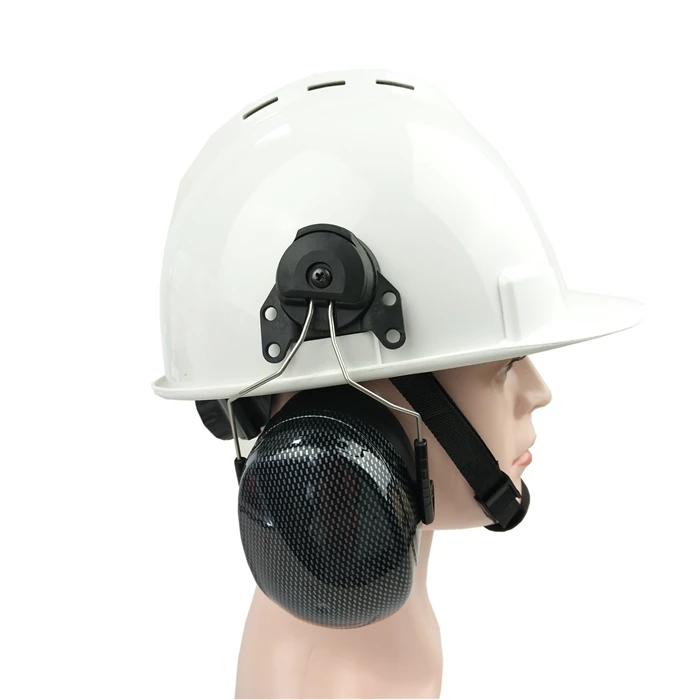

China Supply CE Certified Industrial Helmet Mounted Hearing Protection Ear Muffs