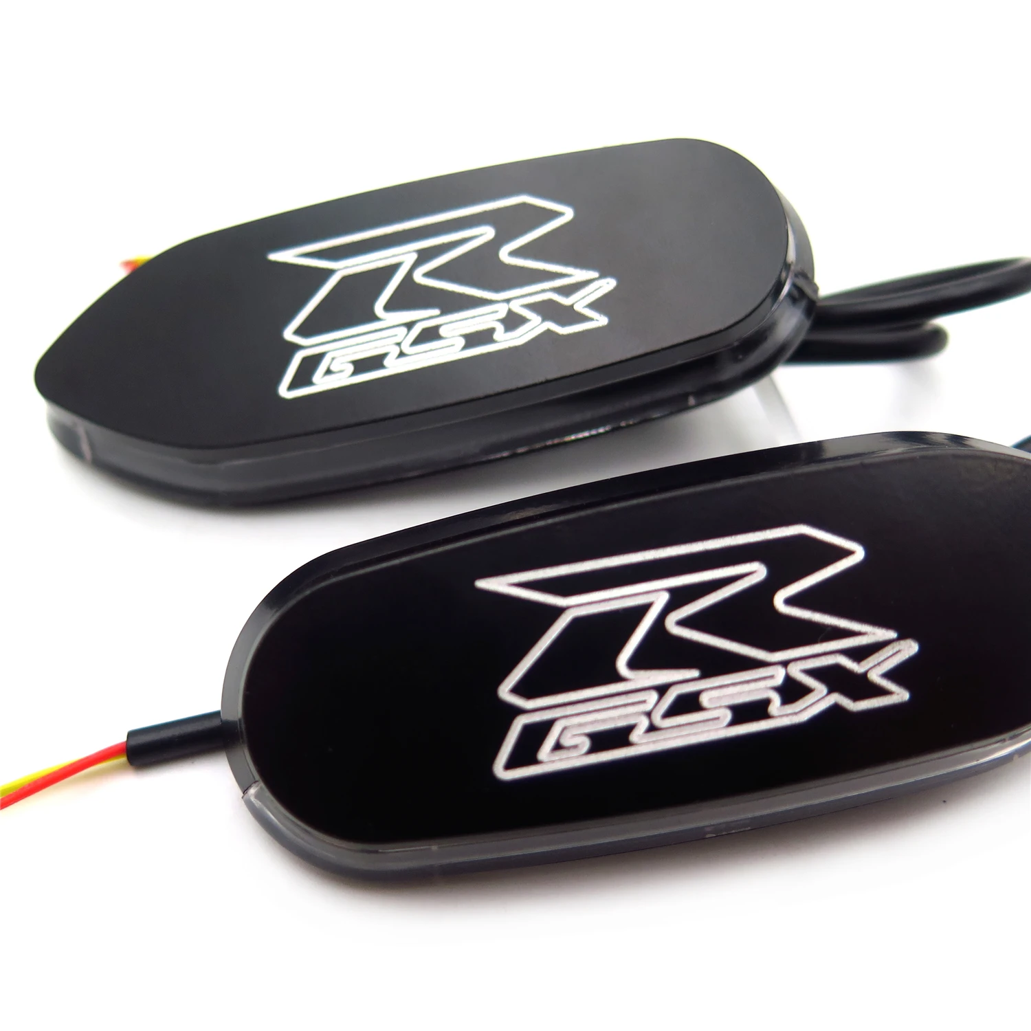 Карбоновые зеркальные базовые пластины для Suzuki Gsxr 600 750 1000 Gsx R 2006 2008