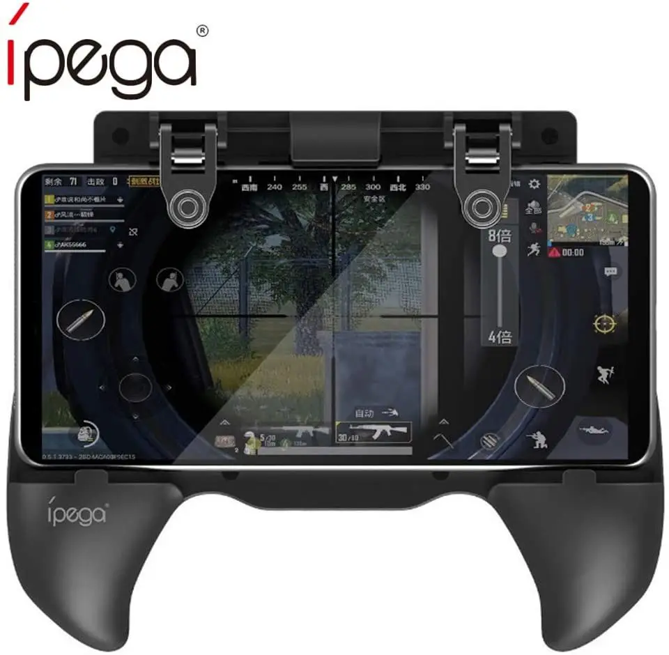 IPEGA телефон мобильный игровой контроллер для PUBG L1R1 джойстик геймпад iOS и