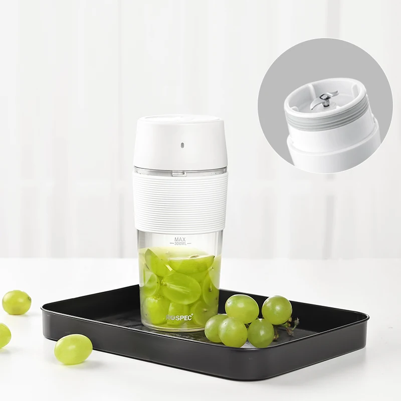 ROSPEC Портативный Беспроводной бутылка блендер ручной мини-миксер Электрический