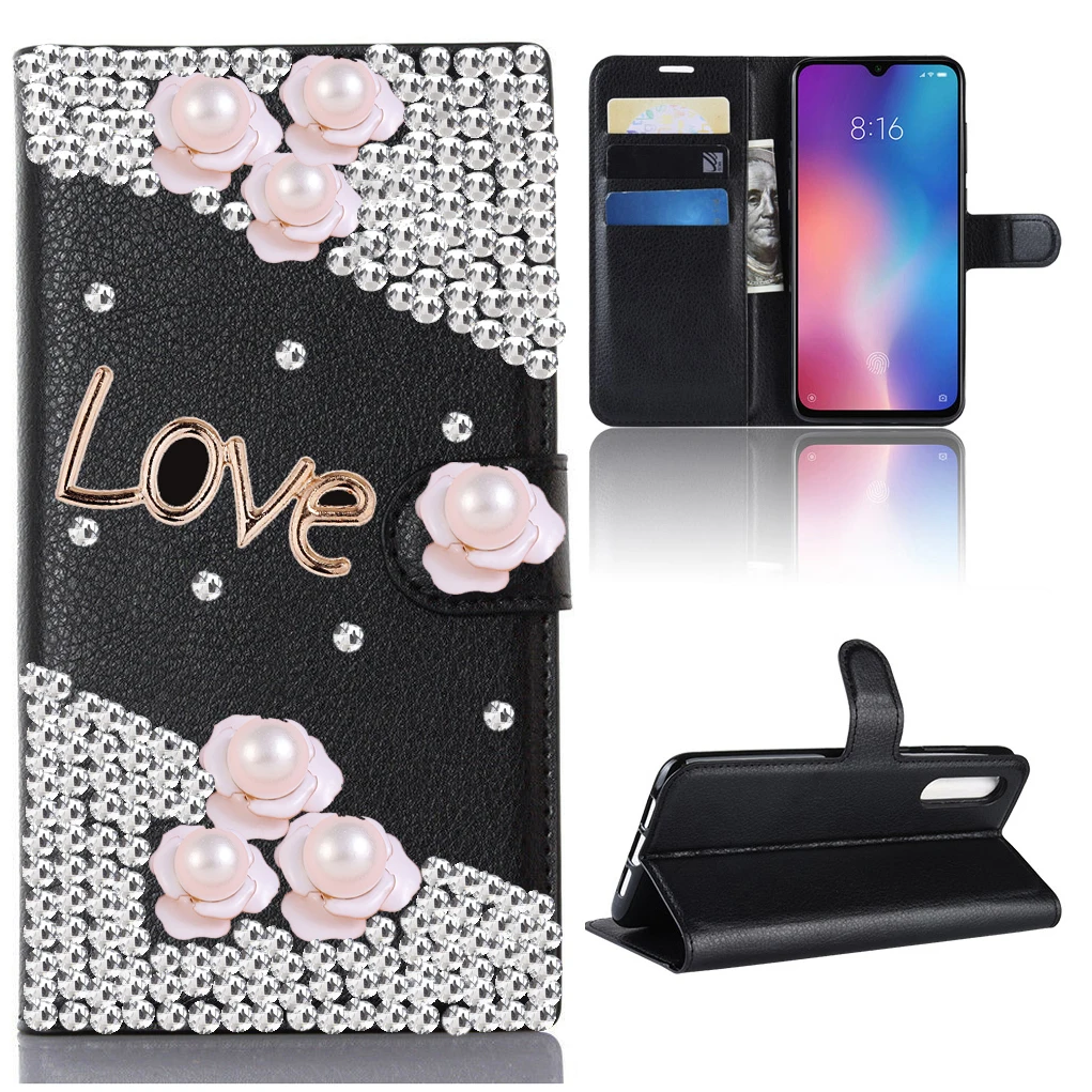 

Rose Case For OPPO Realme 7 Pro 6 i 5 5i 6s 6i 7i X7 case Realme C3 C2 C 3 C11 C15 Reno 4 Z 4Z 2Z 2 F Lite Leather Wallet Cover